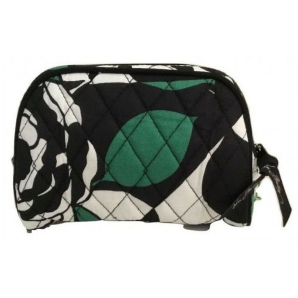 Vera Bradley Small‎ Zip Cosmetic Imperial Rose - Picture 2 of 5